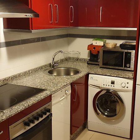 Puerta Del Sol Apartment โกนิล เด ลาฟรอนเตรา ภายนอก รูปภาพ